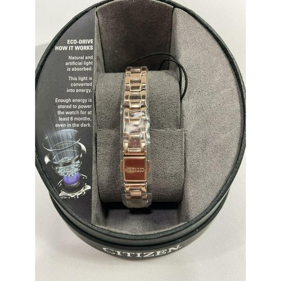 NWT -Citizen Eco-Drive Axiom Stainless Steel Ladie main image 4
